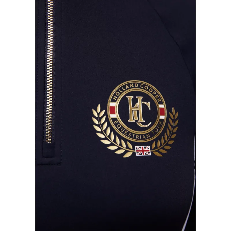 Holland Cooper Farnham Base Layer - Ink Navy-6